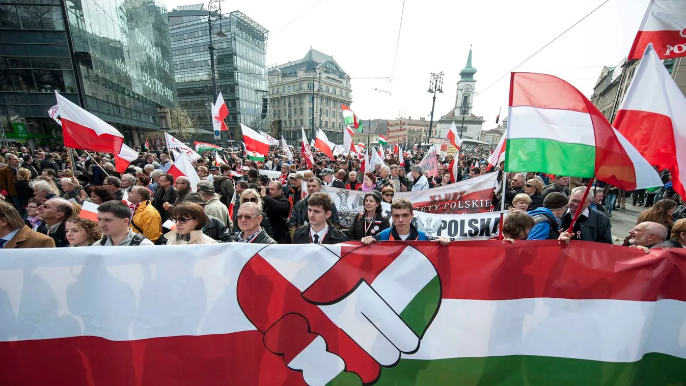 Az értékközösségről írt Áder Jánosnak a lengyel elnök a lengyel-magyar barátság napján