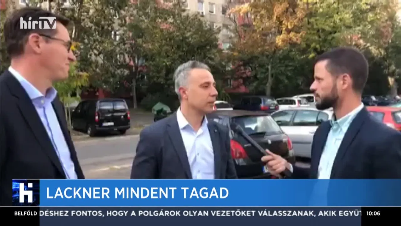Lackner mindent tagad