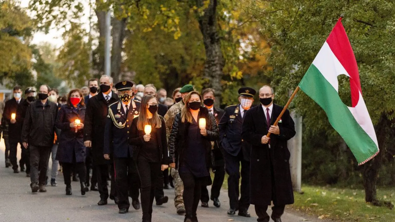 A mosonmagyaróvári sortűz áldozataira emlékeztek