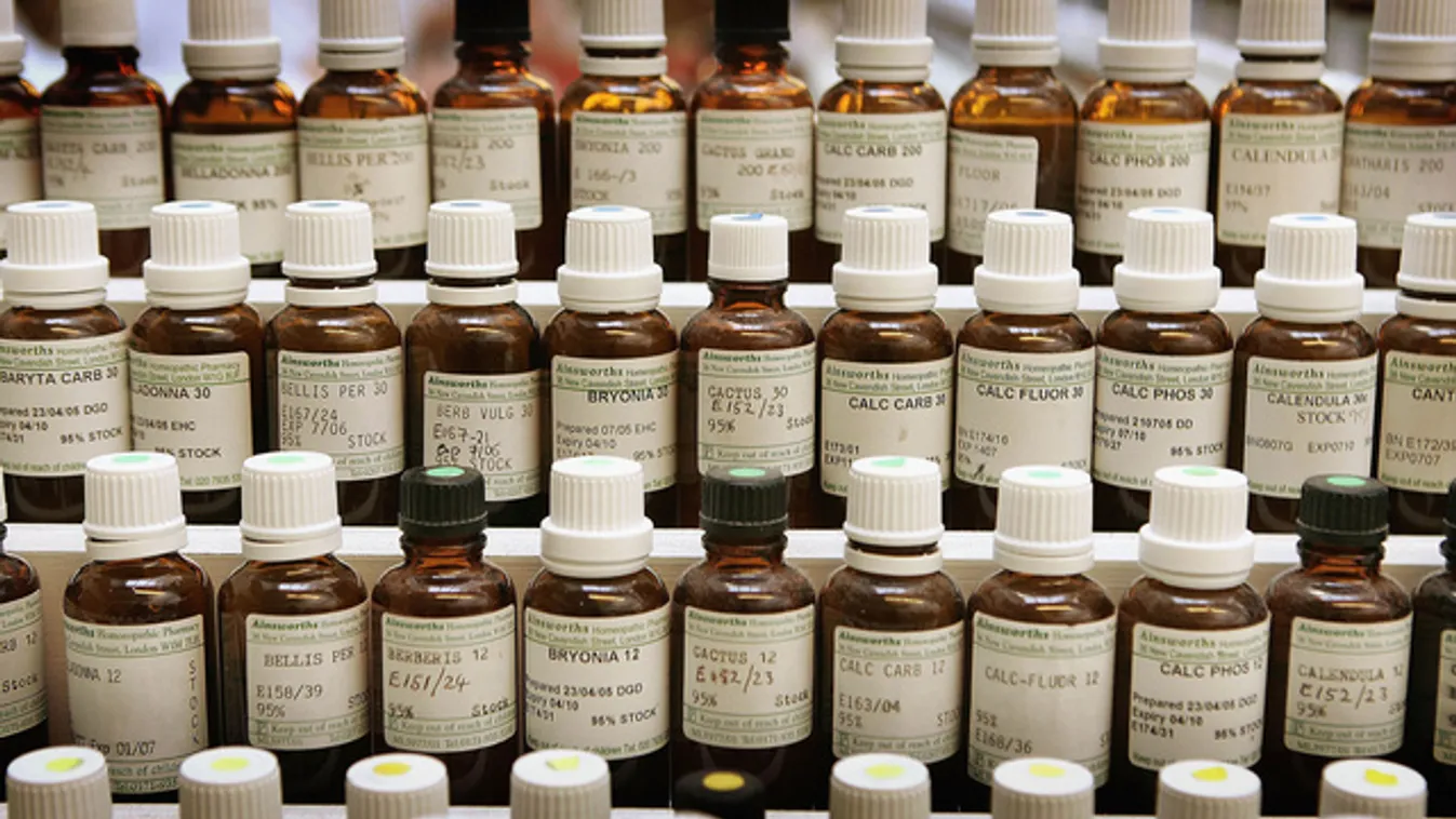 Jelezni kell majd a homeopátiát a gyógyszertárakban