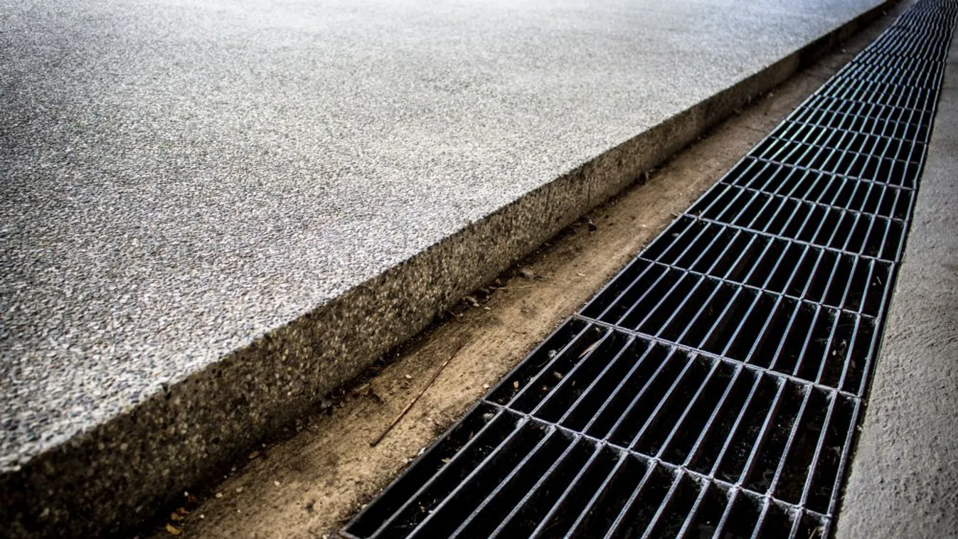 Egymilliárdos beruházás kezdődik a csapadékvíz elvezetésére Harkányban