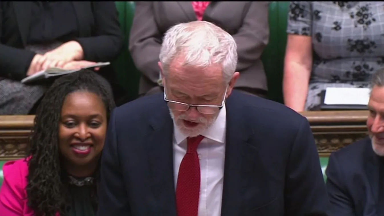 Elutasították a brit Munkáspárt indítványát