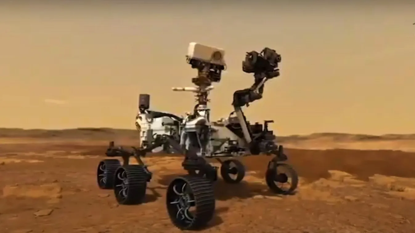 Kipróbálta lézerét és hangfelvételeket is küldött a Perseverance marsjáró