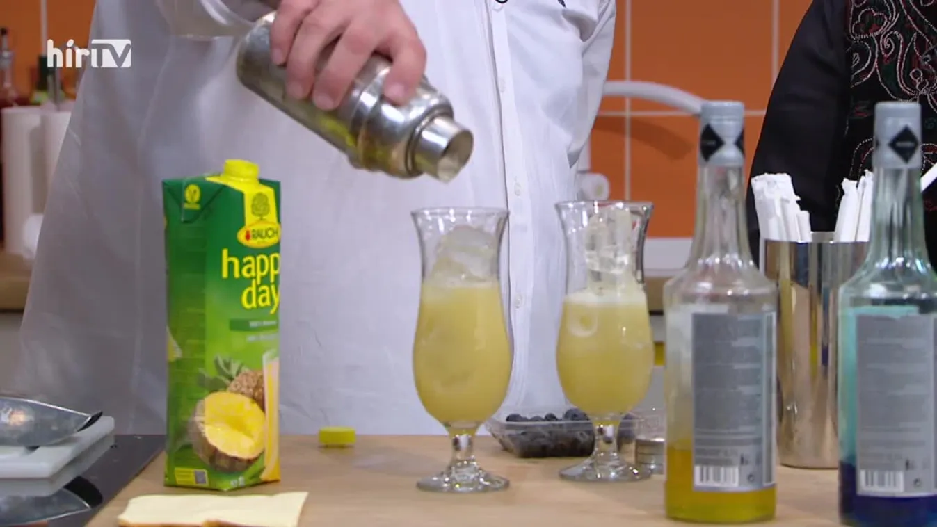 Mozaik - Alkoholmentes karácsonyi koktélok