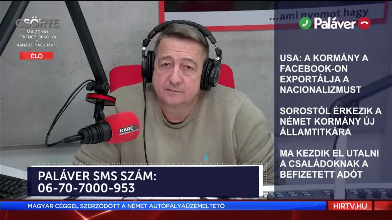 Paláver: Sorostól érkezik a német kormány új államtitkára