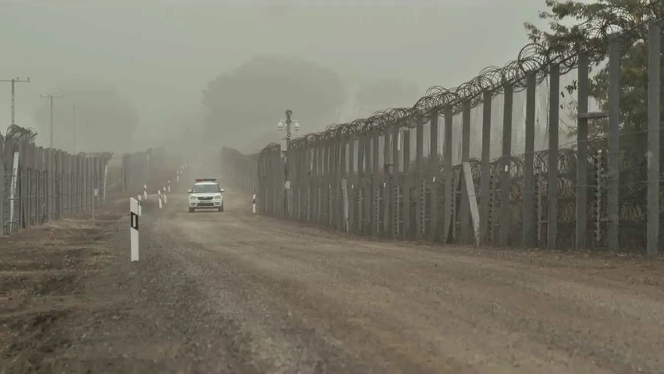 Több mint hatszáz határsértő ellen intézkedtek a rendőrök a hétvégén