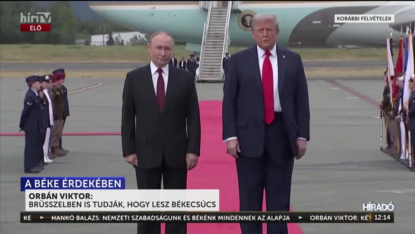 Az uniós vezetők  is tudják, hogy lesz békecsúcs + videó