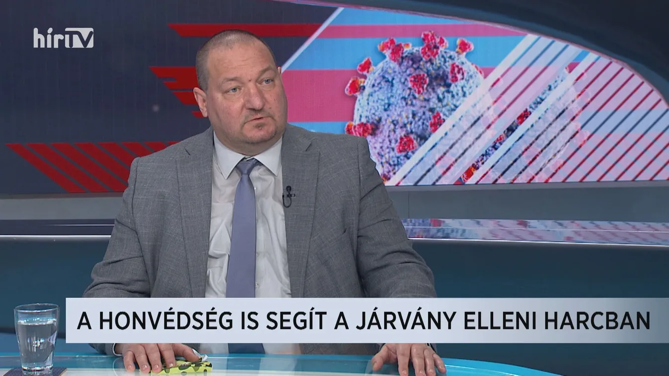 Németh Szilárd: A honvédség oltóbuszai a jövő héttől a lakosság oltásában is segédkeznek