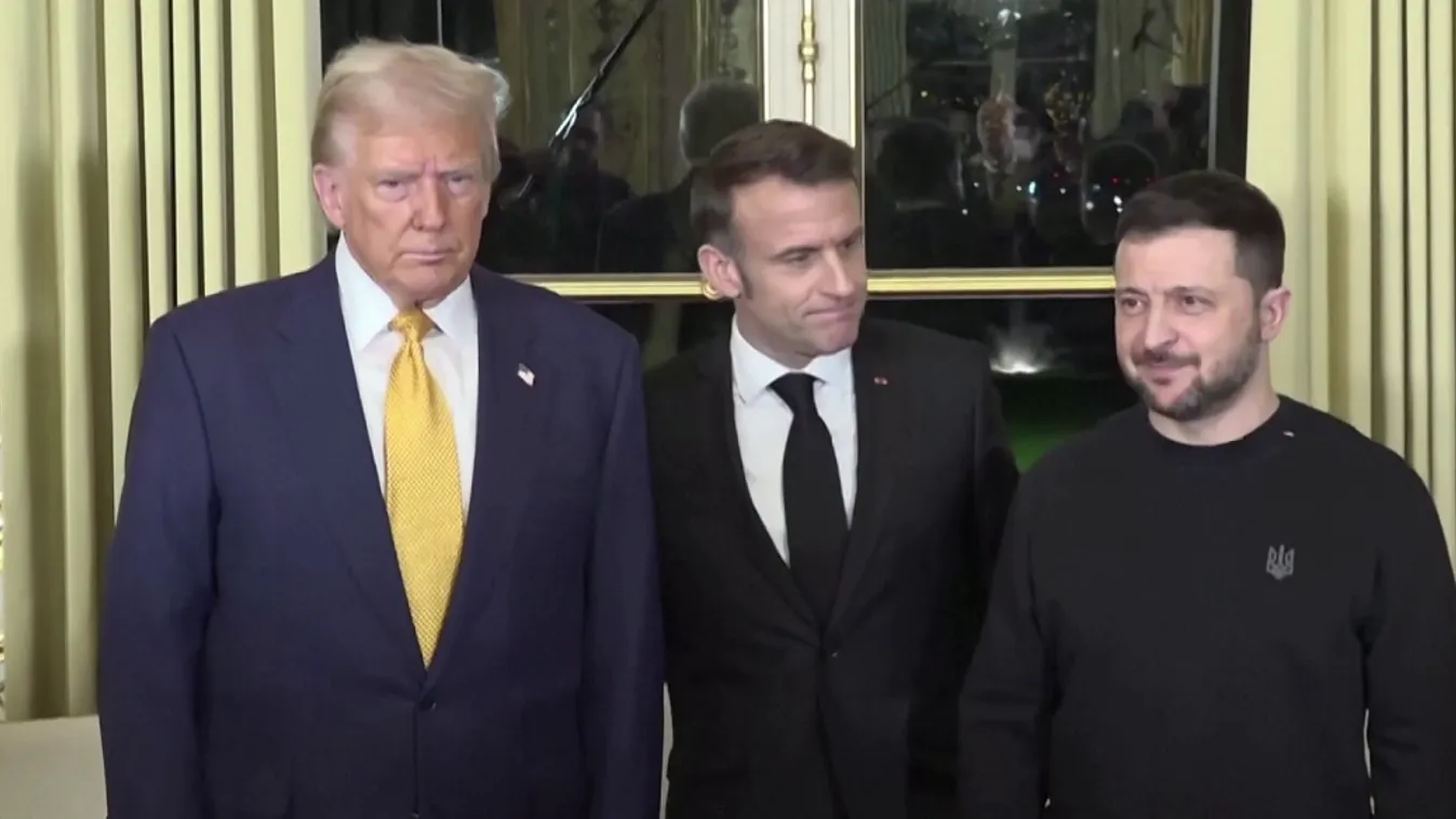 Zelenszkij nagy lelkesedéssel nyilatkozott a Trumppal történt megbeszélés után + videó