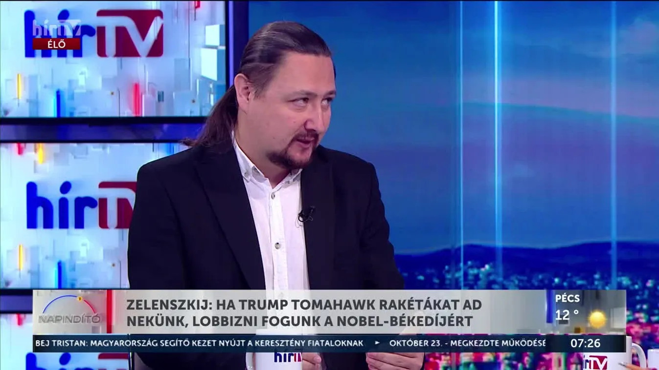 A nap vicce: Zelenszkij Tomahawk rakétákkal lobbizna a Nobel-békedíjért