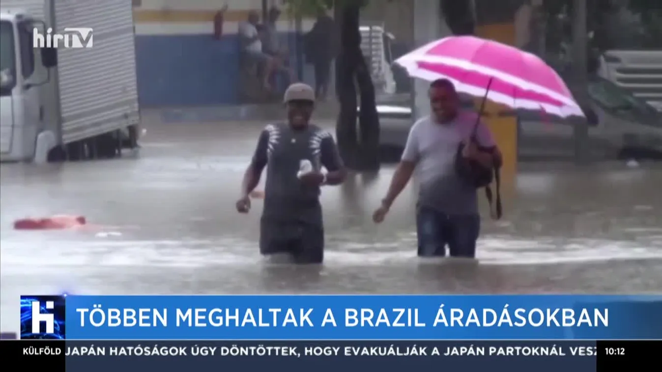 Áradások Ausztráliában és Brazíliában