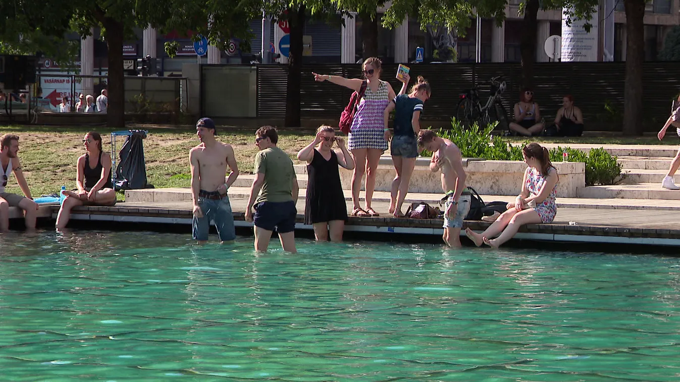 Vízosztás és párakapu nélkül marad a főváros a hőségben