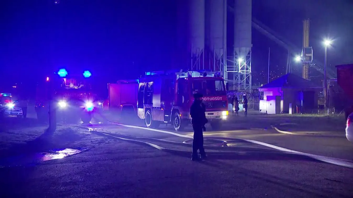 A rendőrség nyomoz az óbudai tűzeset ügyében