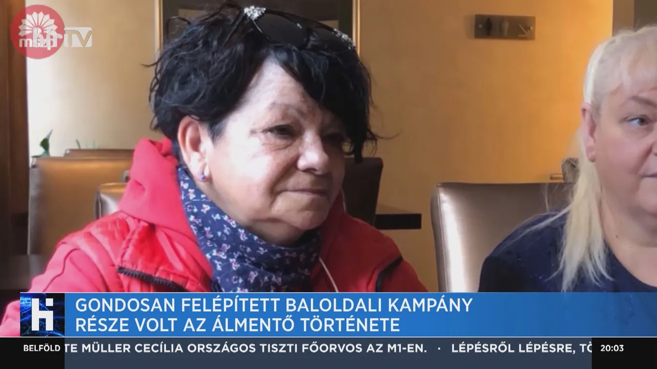Gondosan felépített baloldali kampány része volt az álmentős története