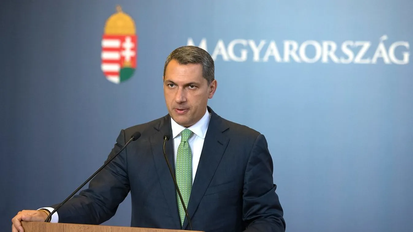 ÉLŐ: Lázár János sajtótájékoztatója