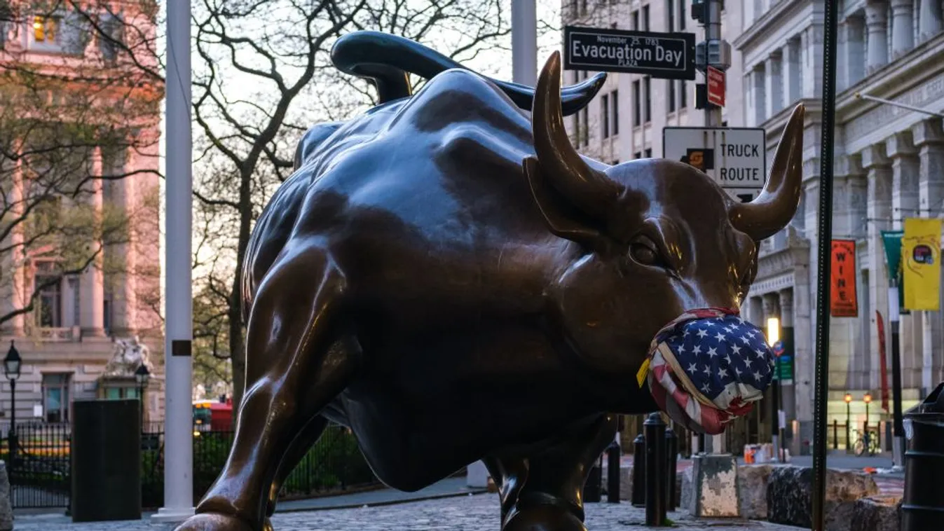 New Yorkban újra megnyitották a tőzsdeparkettet