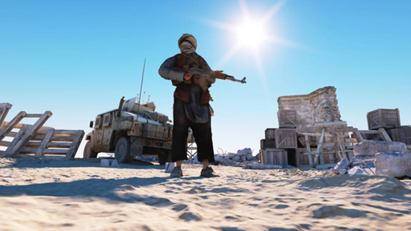 A dzsihadisták szerint a koronavírus isten büntetése a Nyugatra