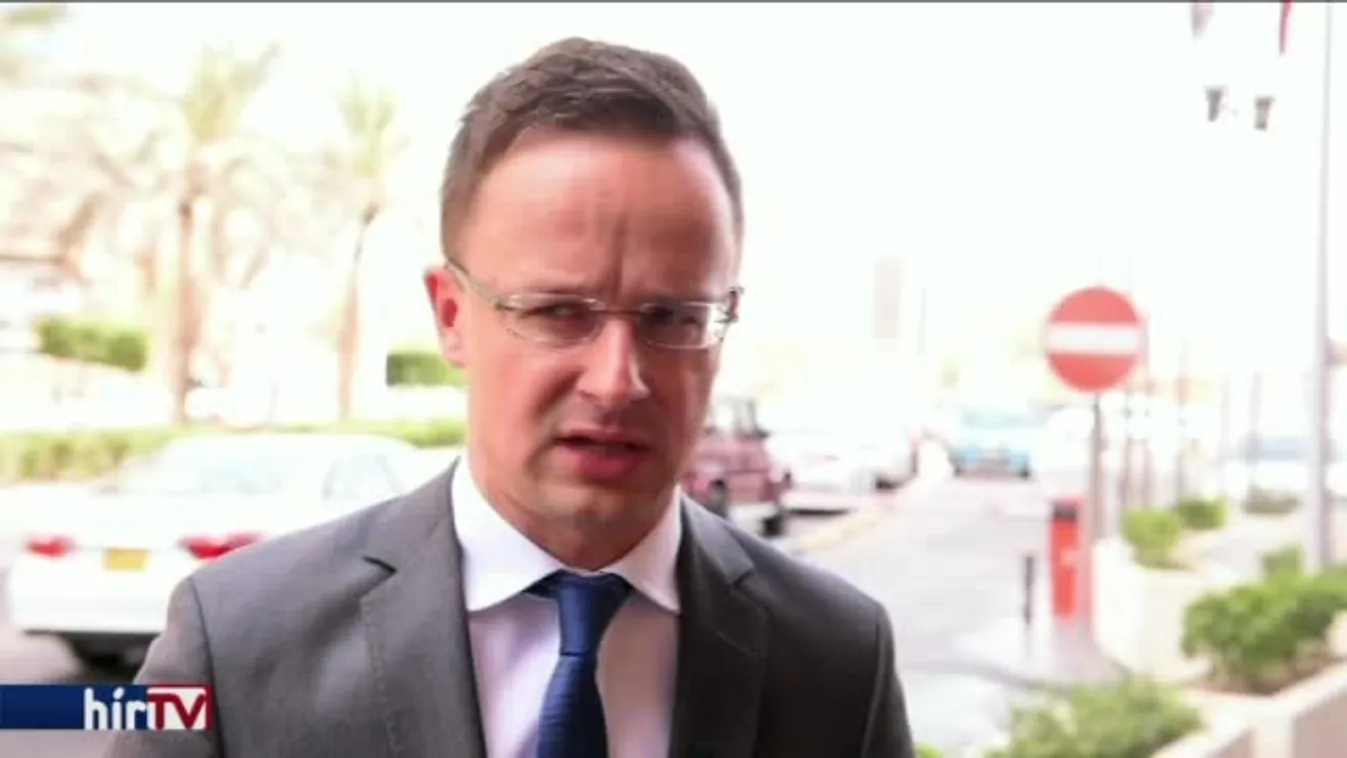 Szijjártó: Kuvait támogatását élvezzük