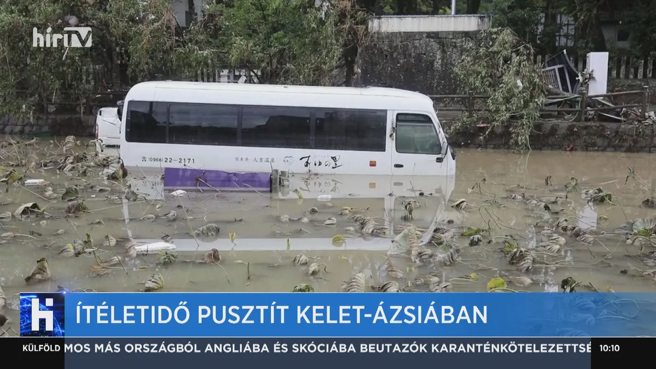 Ítéletidő pusztít Kelet-Ázsiában