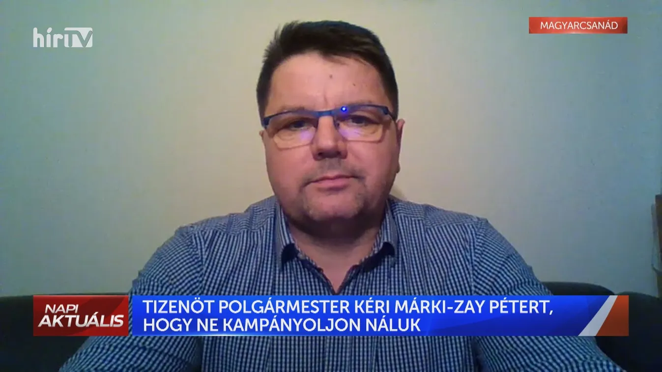 Farkas János: A mi településeink a nyugalmat szeretik, nem szeretjük sem a háborút, sem az ellenségeskedést