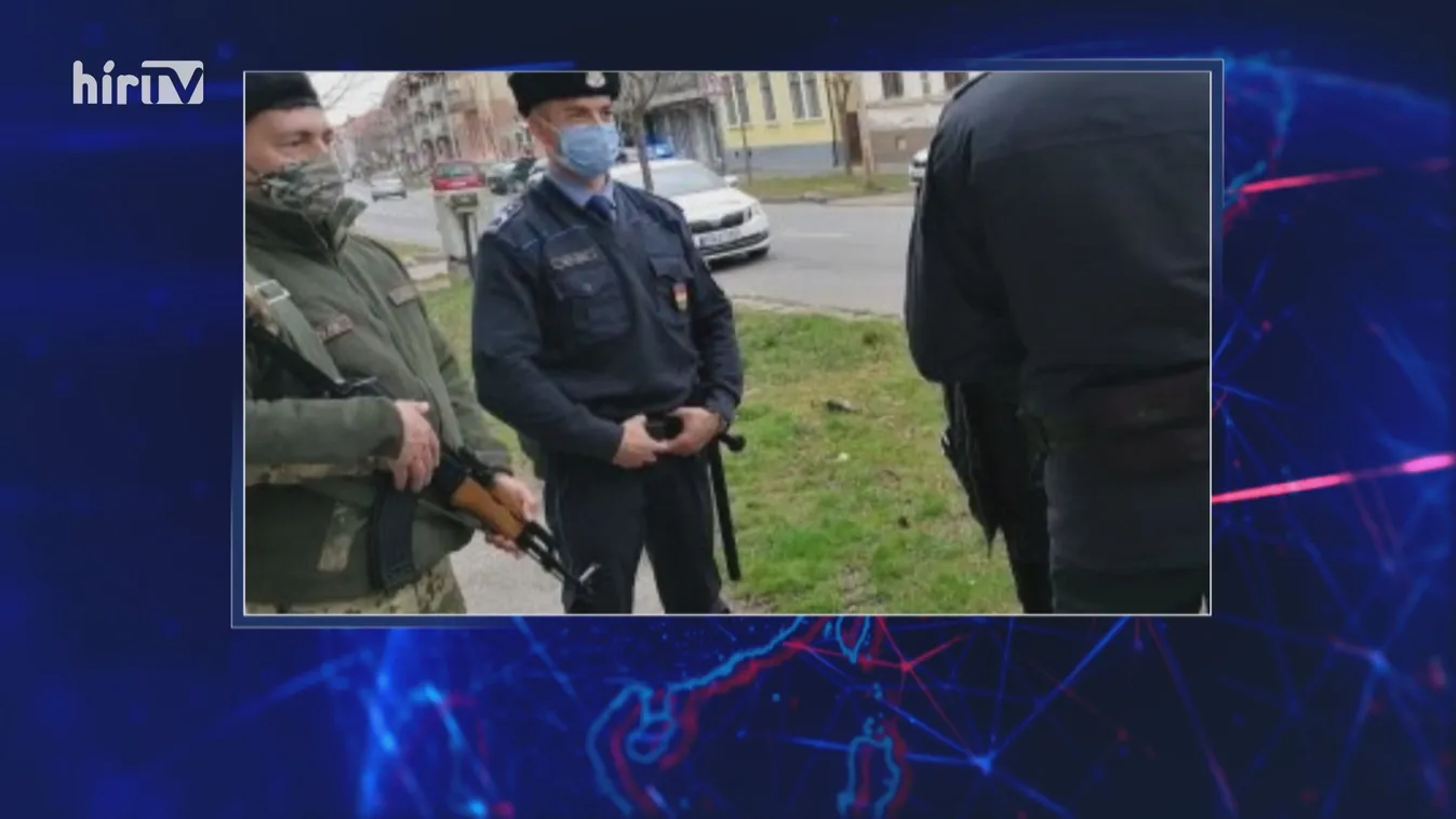 Igazoltatták a Mi Hazánk tagjait