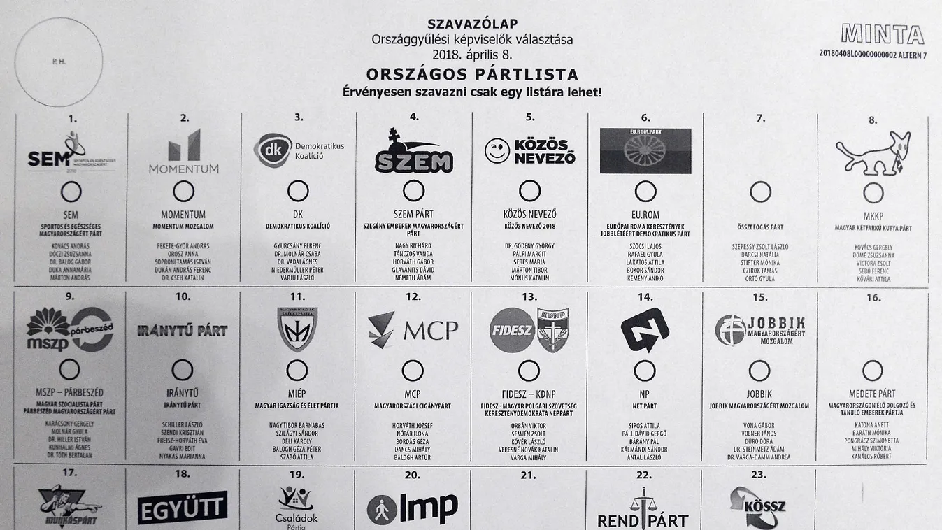 Egy év után megszűnt egy kamupárt