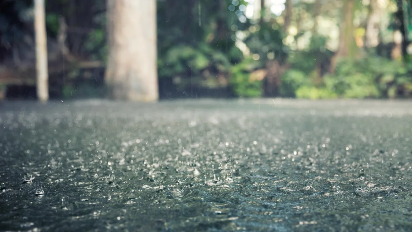 Áradásokat okozhat a napokban lehulló sok csapadék