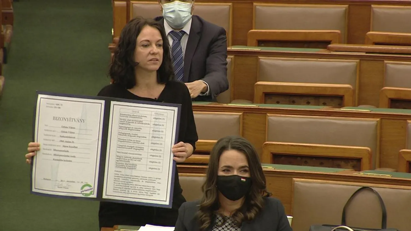 Orbán Viktor brutálisan szembesítette a tényekkel Szabó Tímeát