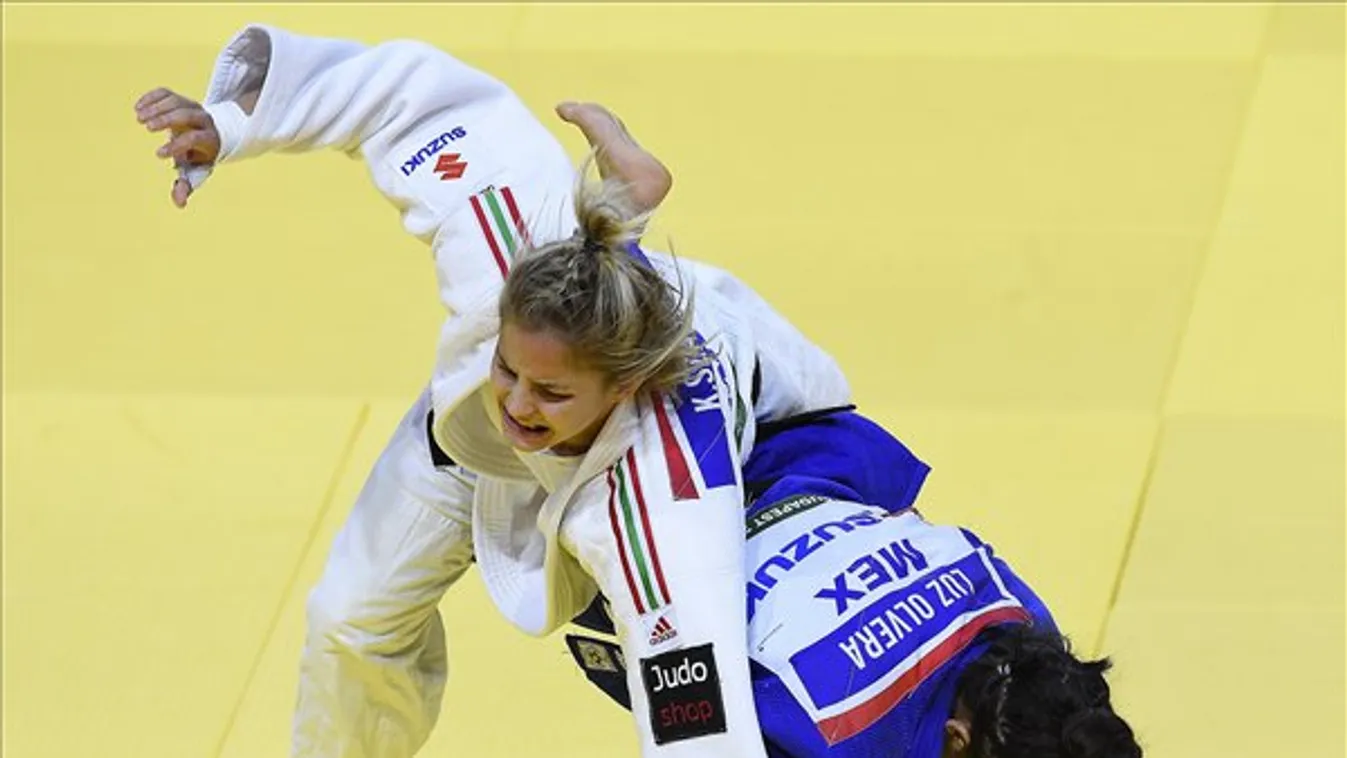 Cselgáncs-vb: Szabó 2, Pupp 1 kört ment