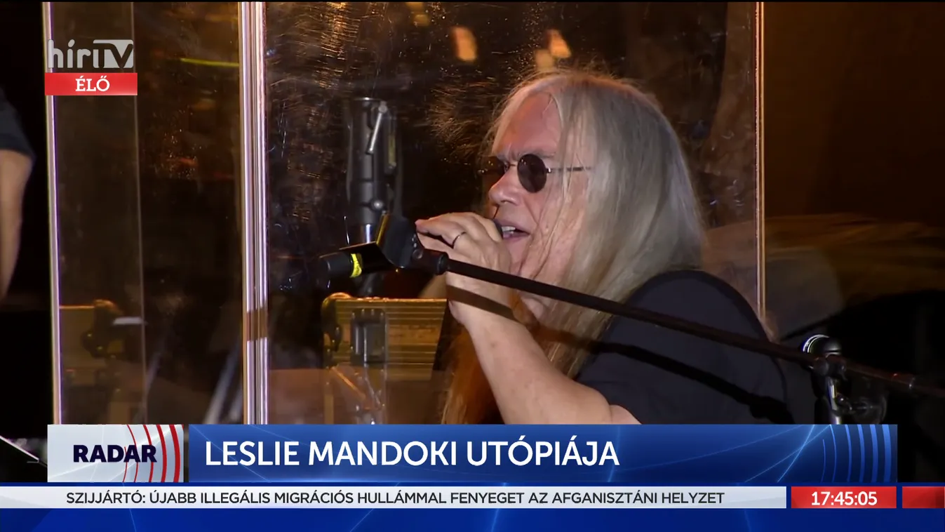 Radar: Leslie Mándoki utópiája