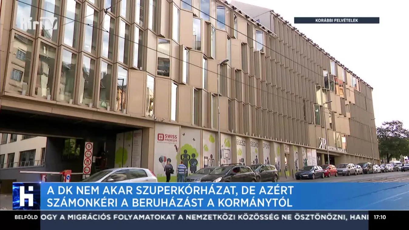 A DK nem akar szuperkórházat, de azért számonkéri a beruházást a kormánytól