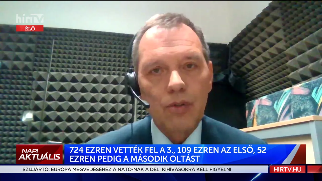 Szlávik János: Nincsen feleslegesen beadott védőoltás