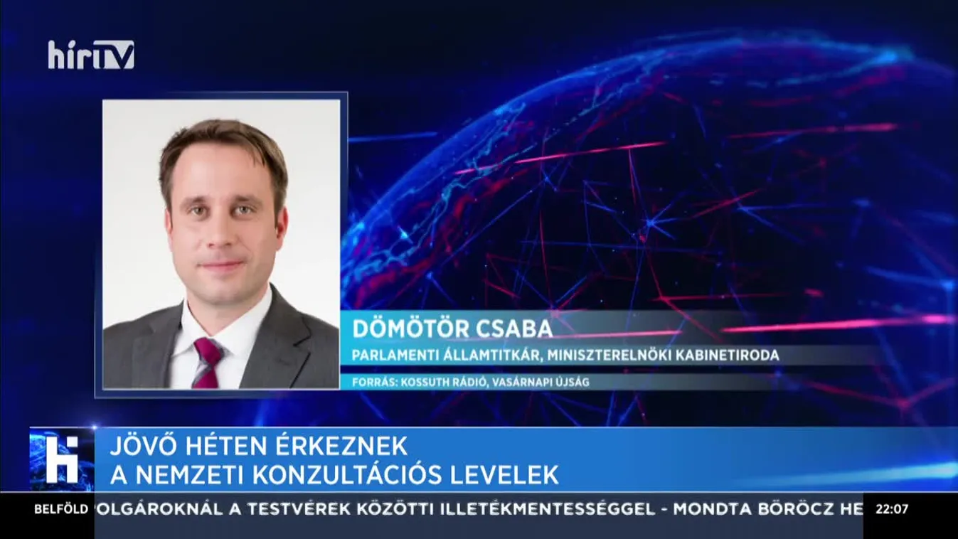 Jövő héten érkeznek a nemzeti konzultációs levelek