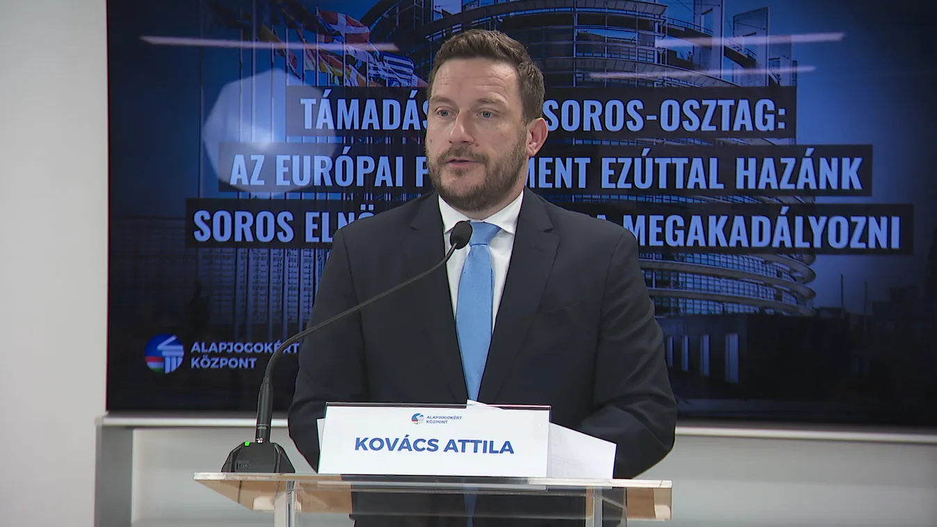 Alapjogokért Központ: Újabb balliberális támadás az EP-jelentés