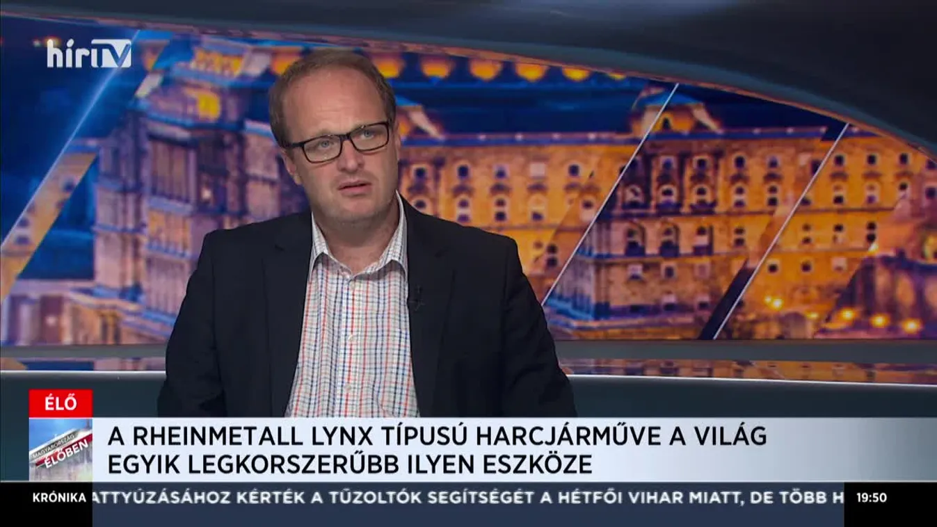 Wagner Péter: Egy hadseregnek többféle harcjárműre van szüksége