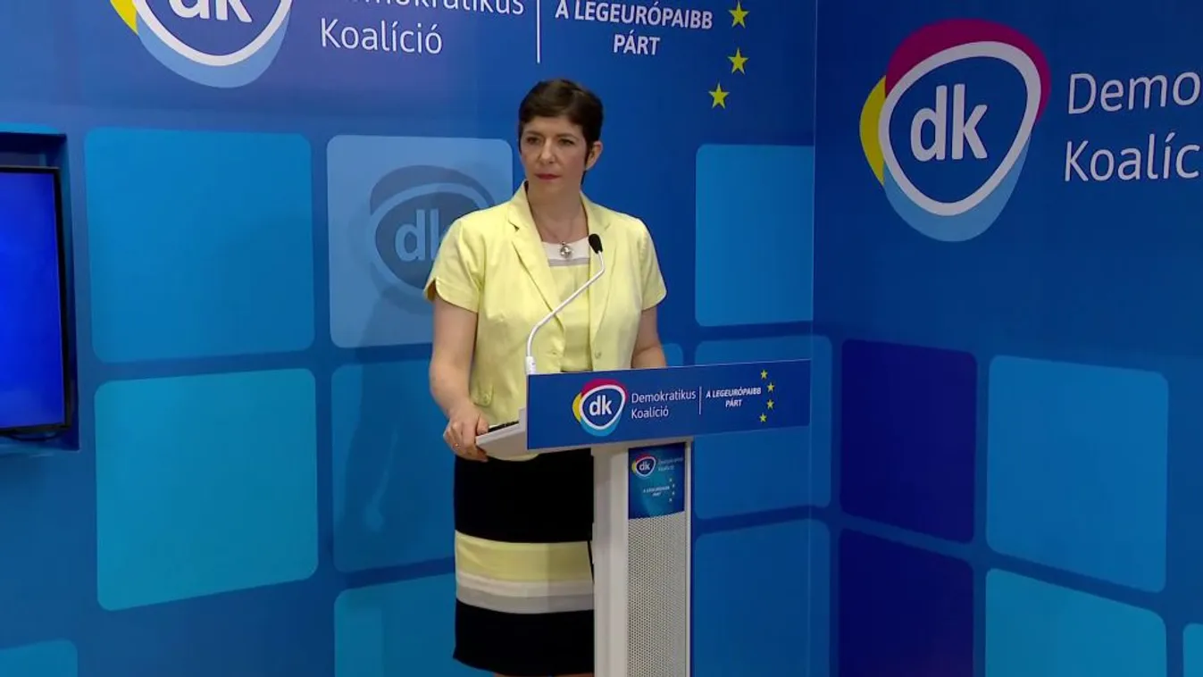 Fidesz: Gyurcsányné máris a bevándorláspártiak legfőbb szócsöve