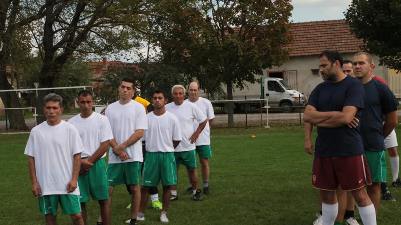 Roma fiatalok és az élsport – Középkezdés