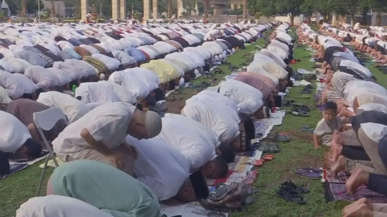 Véget ért a ramadán