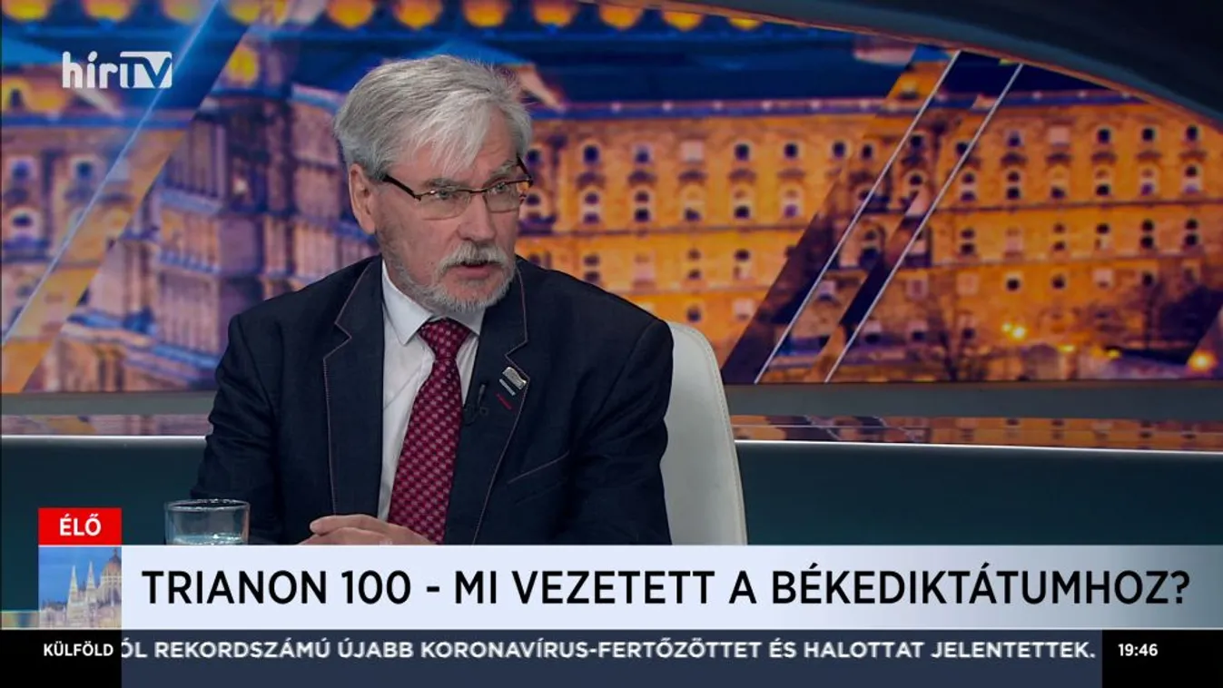 Szakály Sándor: Trianonra mindig emlékeznünk kell