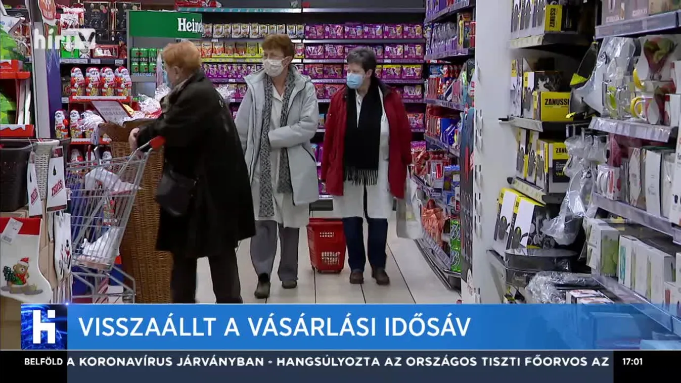 Visszaállt a vásárlási idősáv