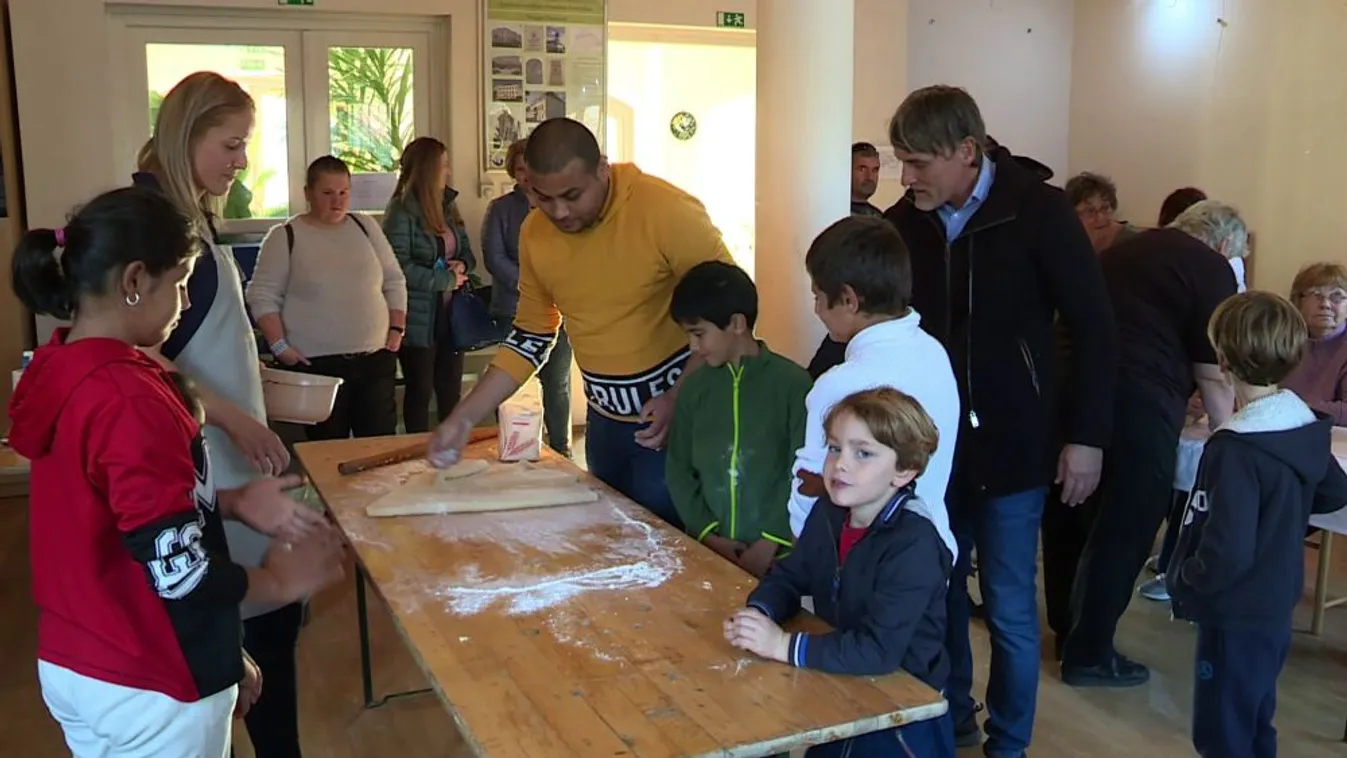 Radar: Élménysütés és érzékenyítő foglalkozás