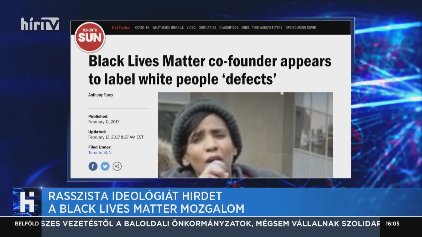 Rasszista ideológiát hirdetett a Black Lives Matter mozgalom
