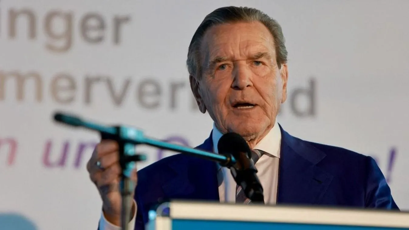 A veterán német politikus az oroszok védelmére kelt