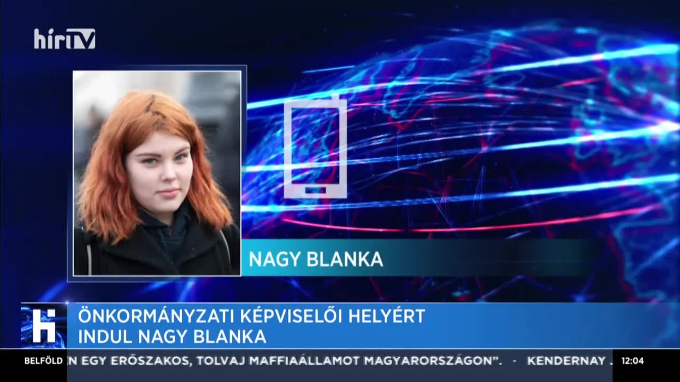 Önkormányzati képviselői helyért indul Nagy Blanka