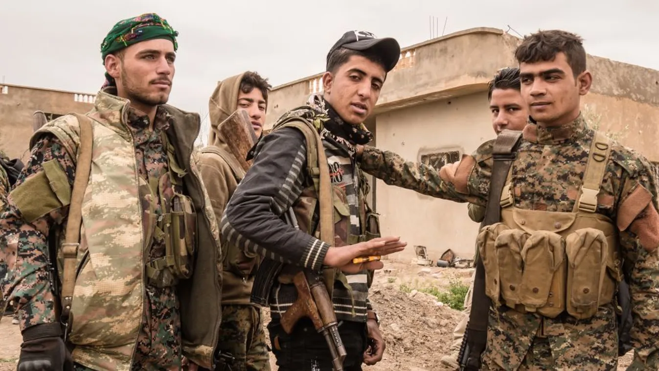 A szíriai kurdok szerint fájdalmas kompromisszumra kényszerültek az Aszad-rezsimmel