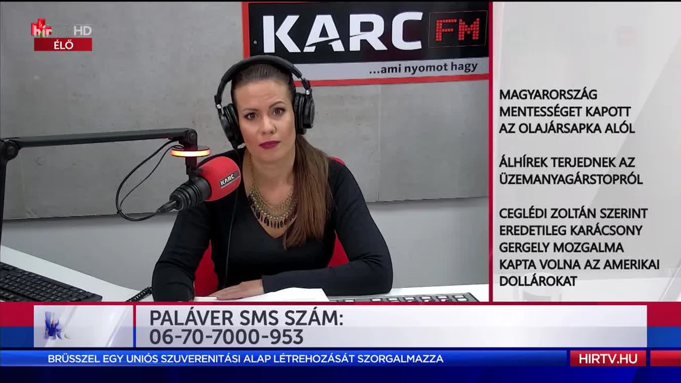 Paláver: Magyarország mentességet kapott az olajársapka alól