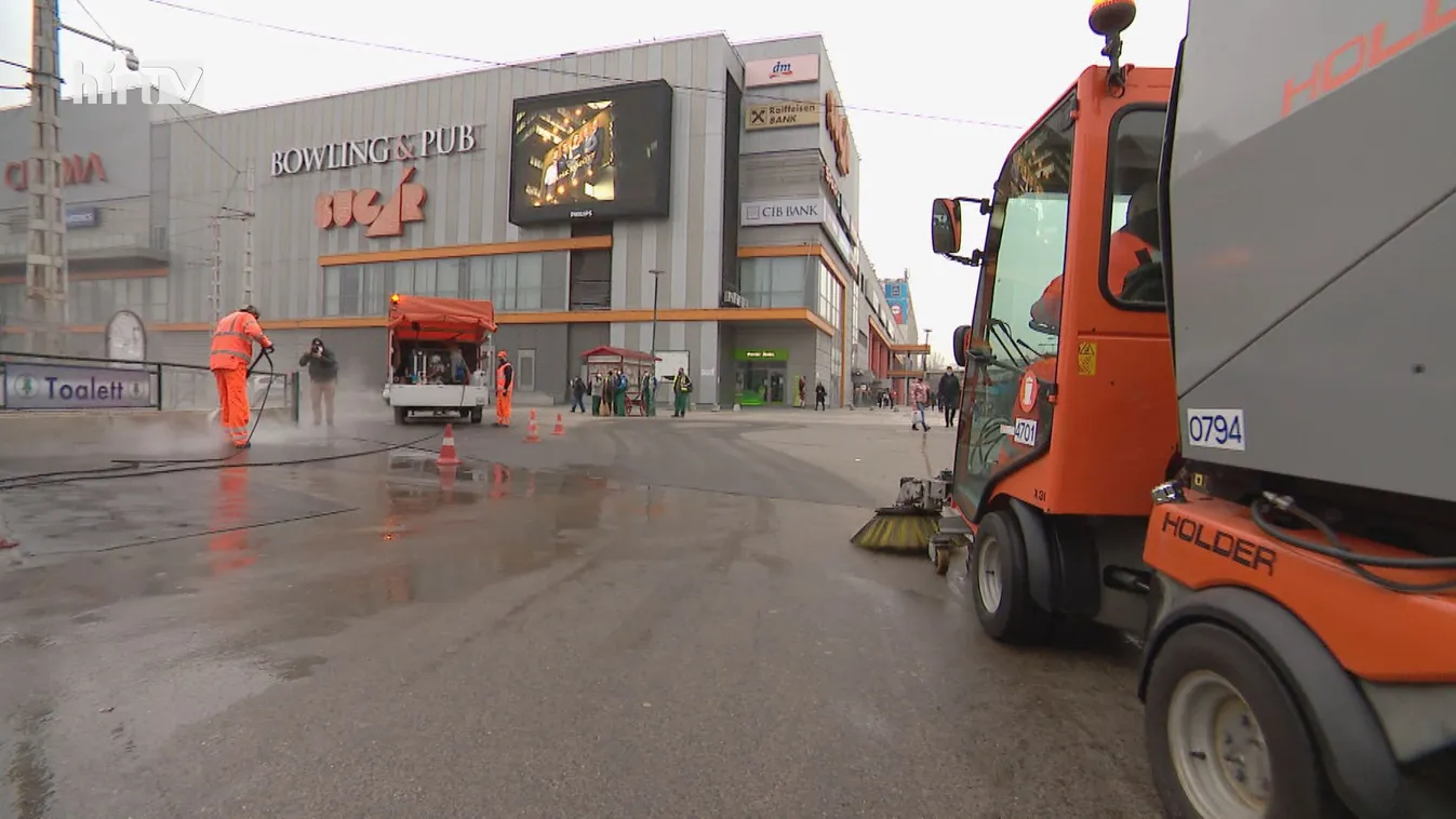 Közös akció indul az Örs vezér tere megtisztítása érdekében