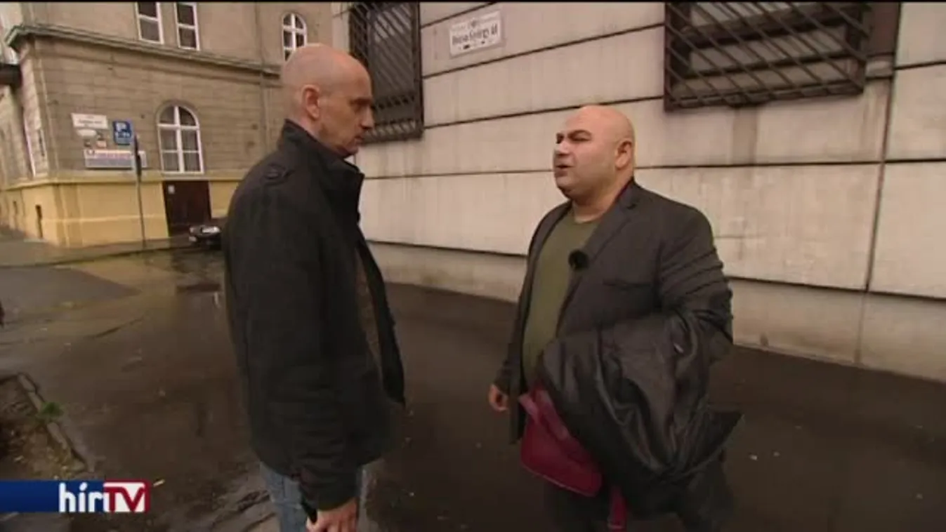 Feladta magát – Riasztás