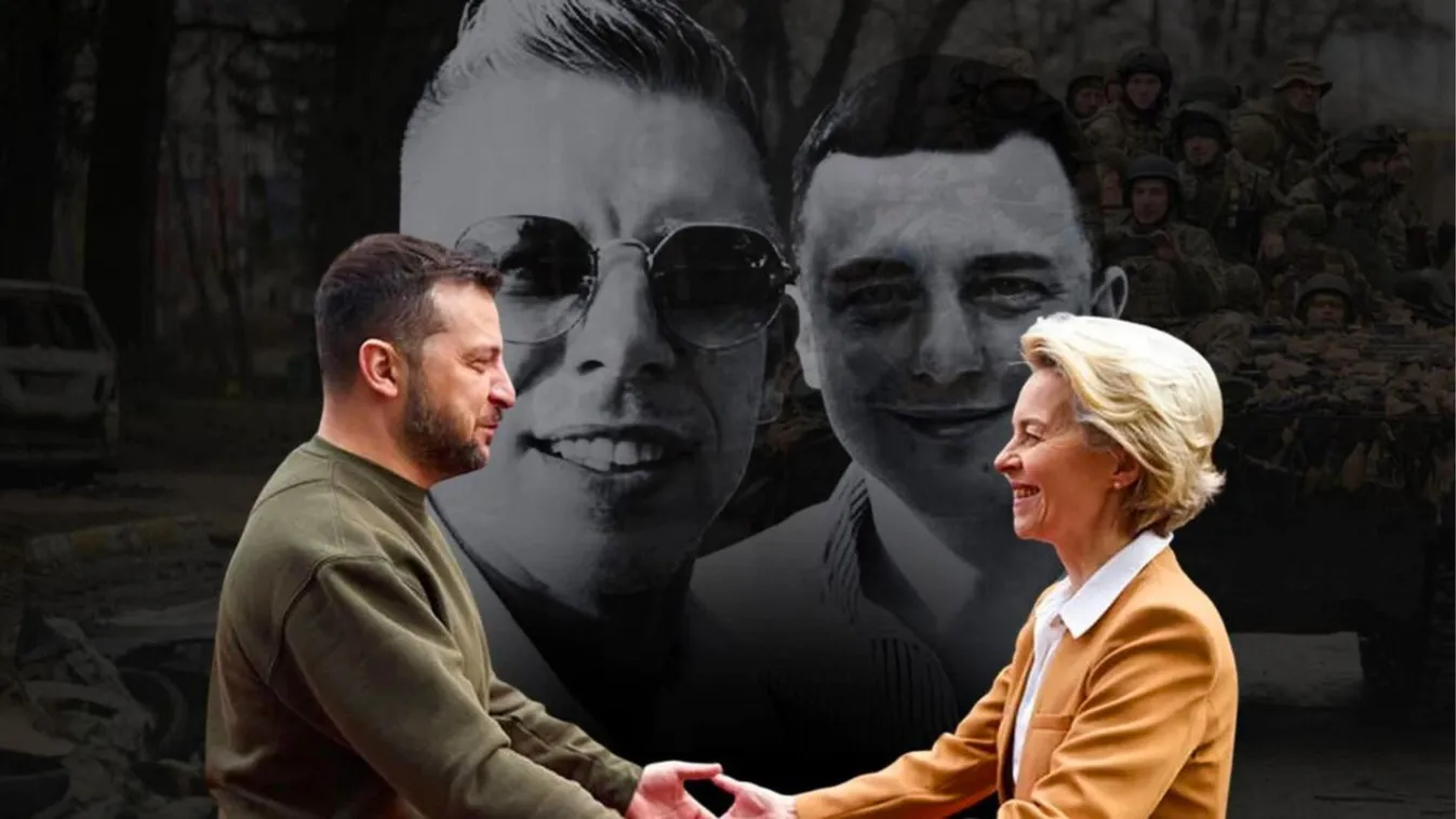 Hazaszeretet vagy hazaárulás? Magyar Péter ukrán barátja leleplezte, kinek az oldalán állnak