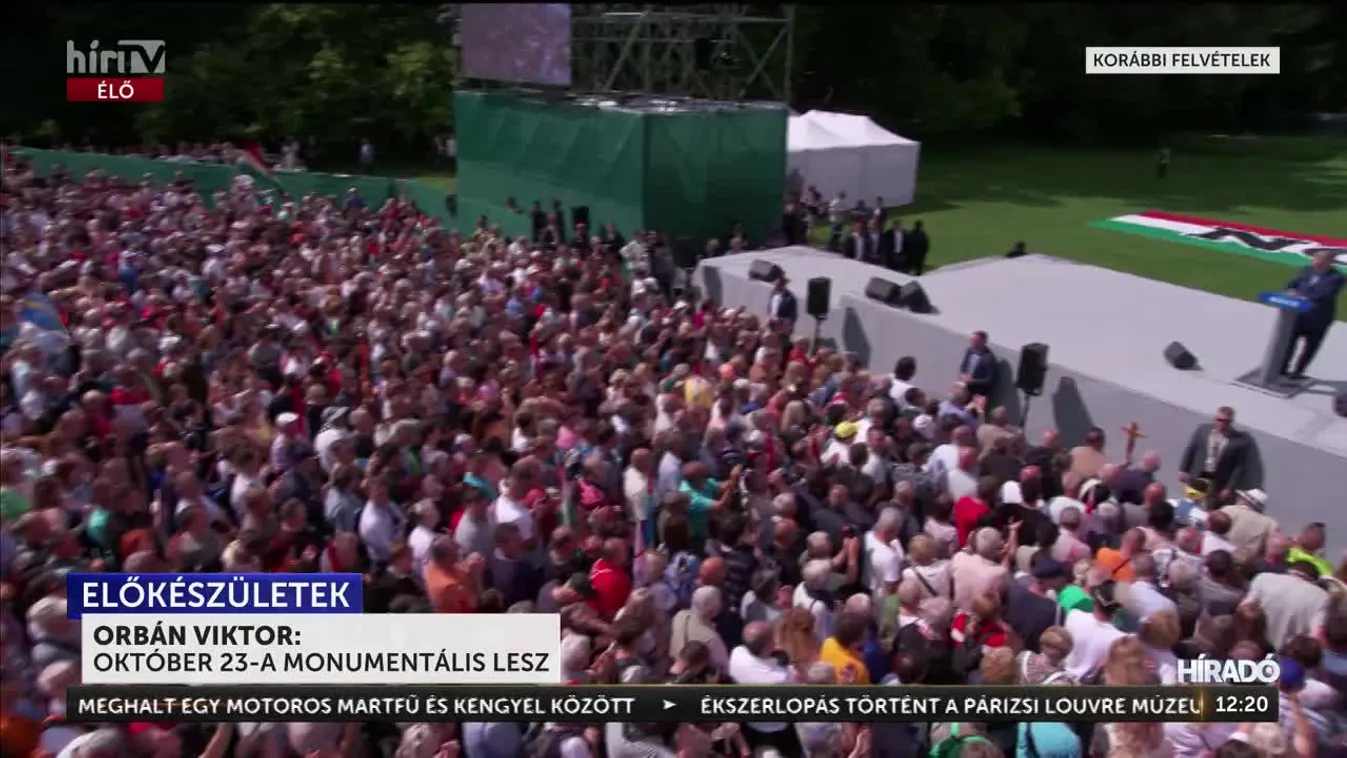 A csütörtöki Békemenet egy fantasztikus, lélekemelő esemény lesz